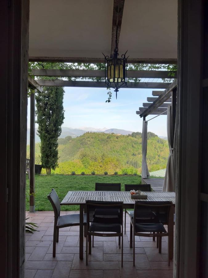 Villa Pavone Coreglia Antelminelli Buitenkant foto